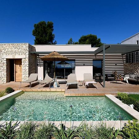 Les Loges En Provence "Villa Garrigue" Villeneuve-lès-Avignon Eksteriør billede