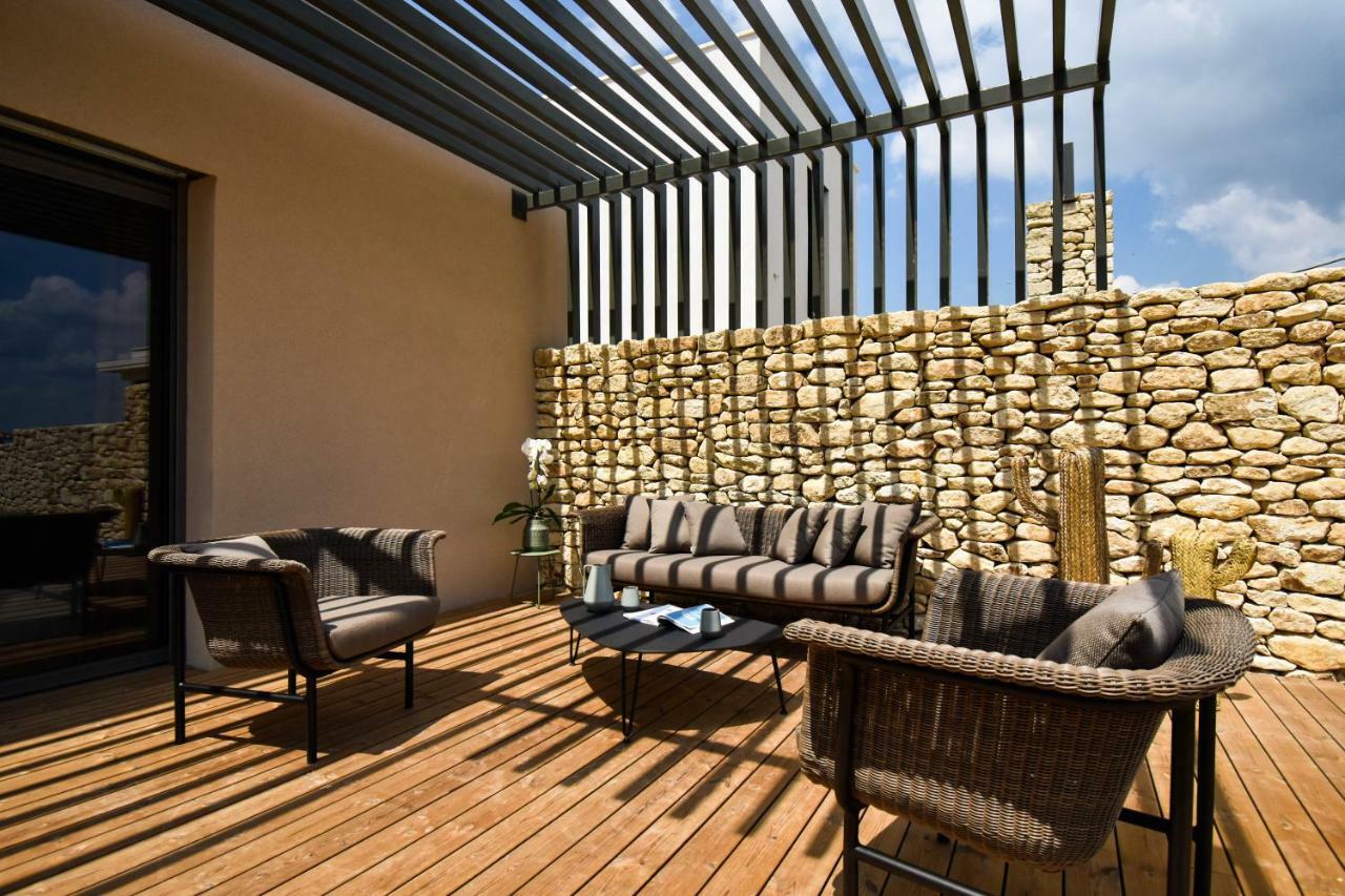 Les Loges En Provence "Villa Garrigue" Villeneuve-lès-Avignon Eksteriør billede