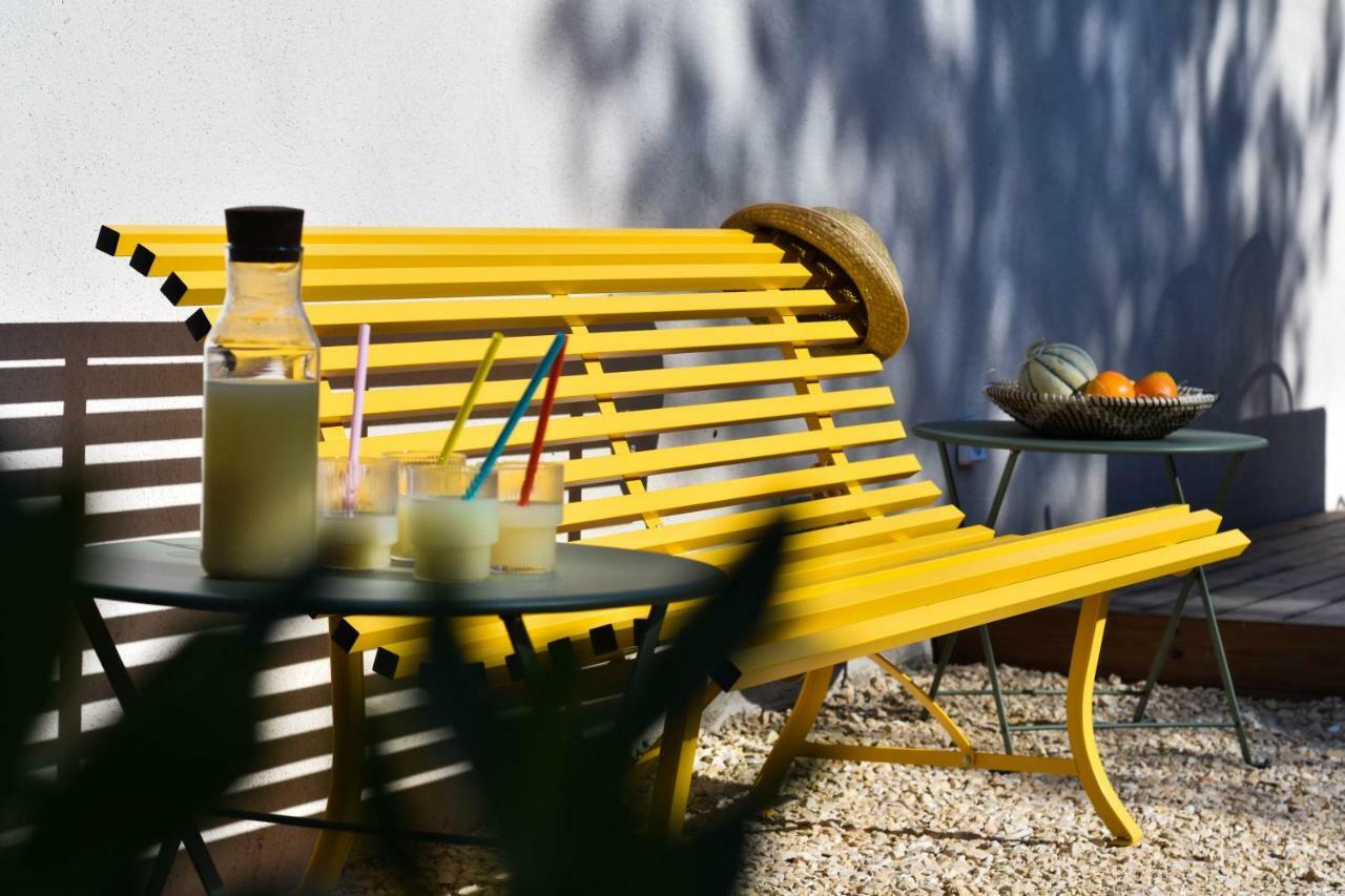 Les Loges En Provence "Villa Garrigue" Villeneuve-lès-Avignon Eksteriør billede