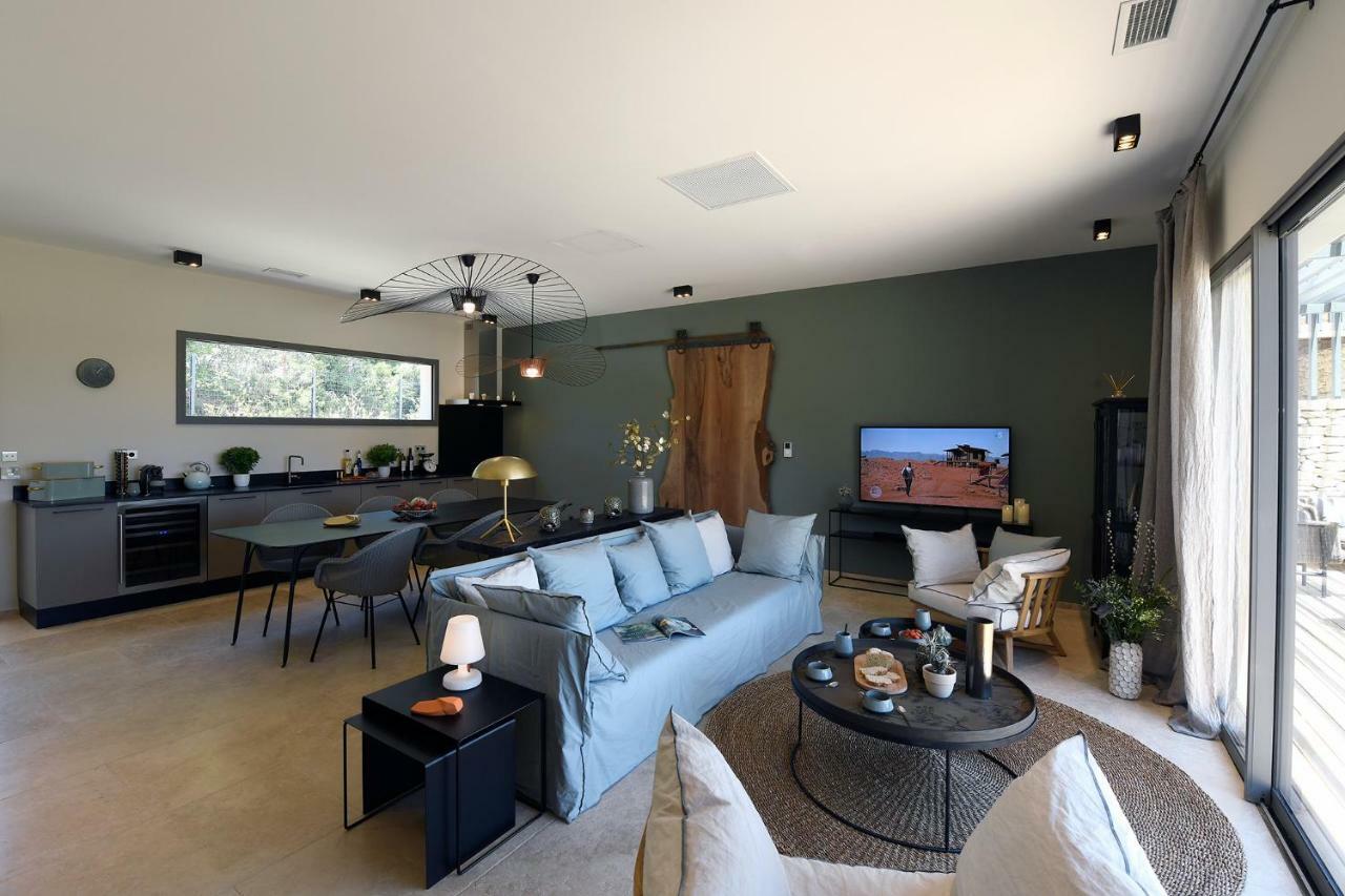 Les Loges En Provence "Villa Garrigue" Villeneuve-lès-Avignon Eksteriør billede
