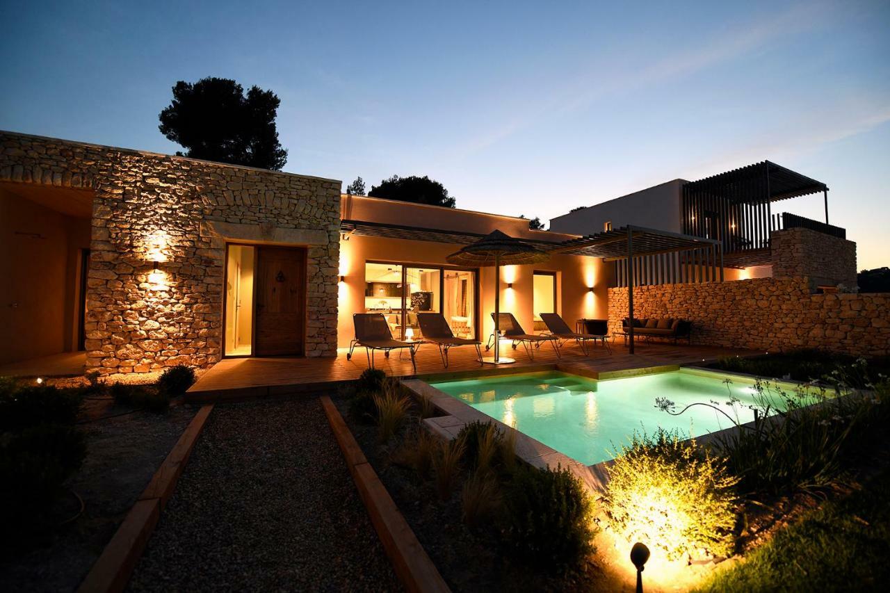 Les Loges En Provence "Villa Garrigue" Villeneuve-lès-Avignon Eksteriør billede