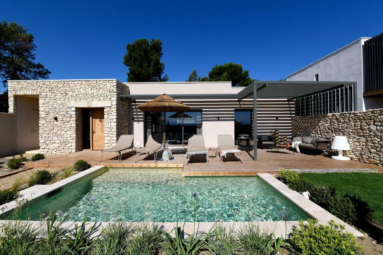 Les Loges En Provence "Villa Garrigue" Villeneuve-lès-Avignon Eksteriør billede