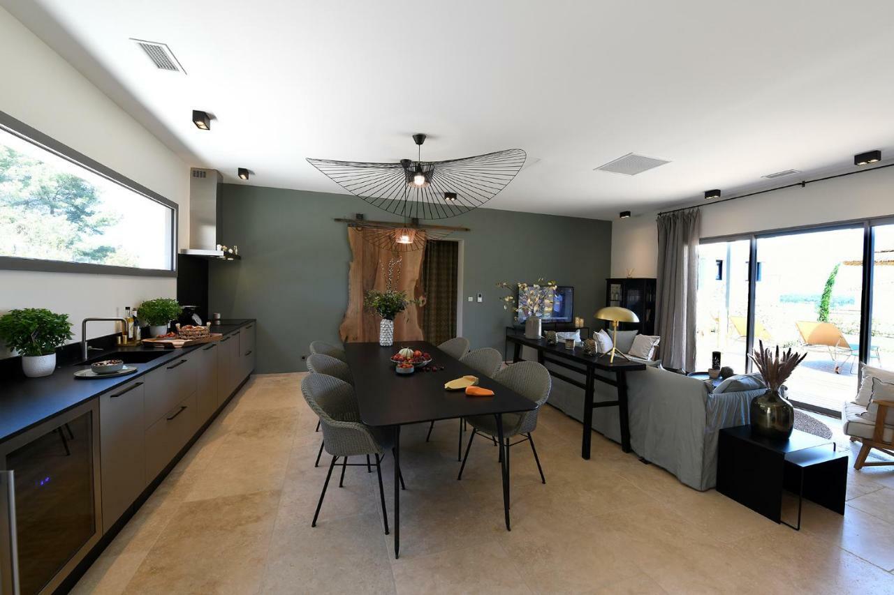 Les Loges En Provence "Villa Garrigue" Villeneuve-lès-Avignon Eksteriør billede