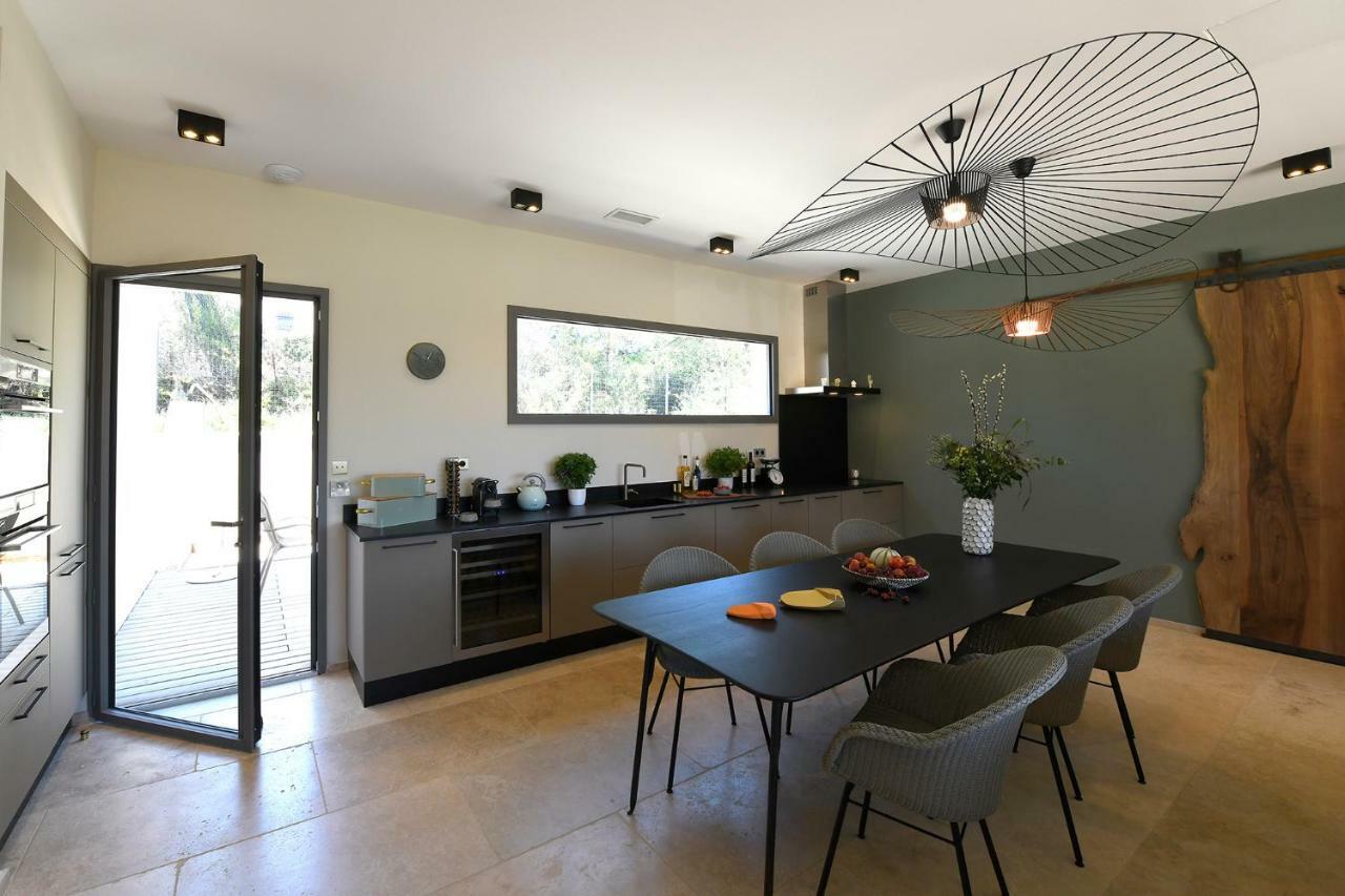 Les Loges En Provence "Villa Garrigue" Villeneuve-lès-Avignon Eksteriør billede