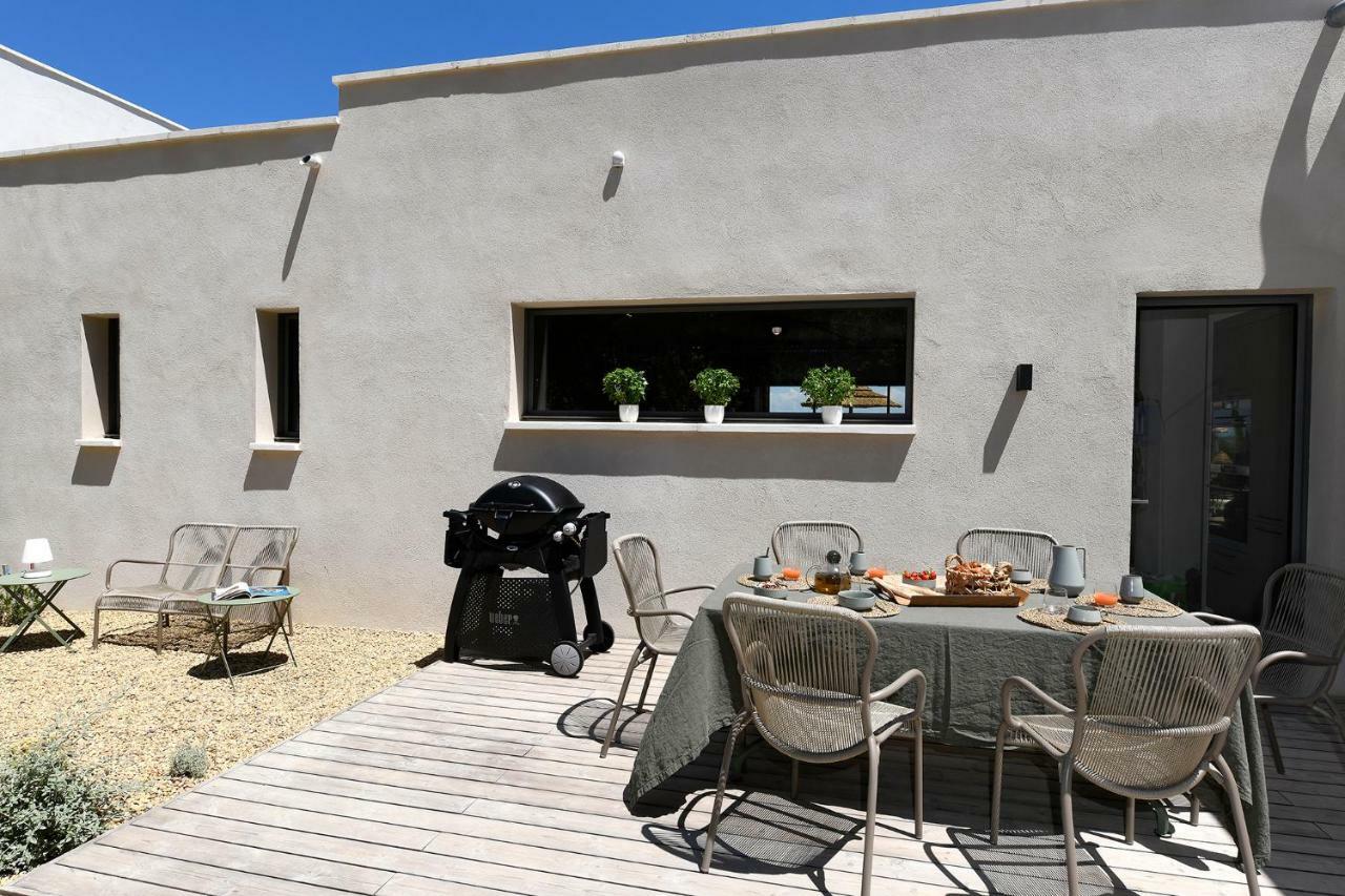Les Loges En Provence "Villa Garrigue" Villeneuve-lès-Avignon Eksteriør billede