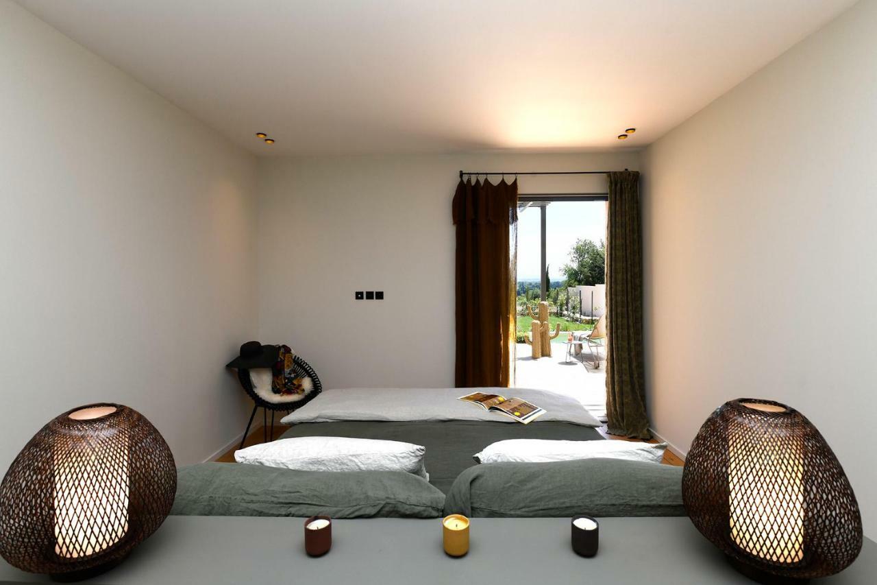 Les Loges En Provence "Villa Garrigue" Villeneuve-lès-Avignon Eksteriør billede